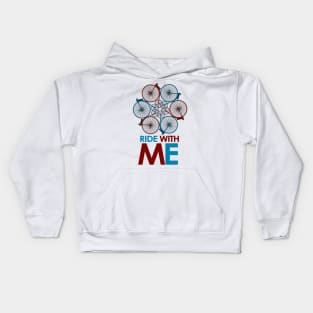 Ride With Me Kids Hoodie